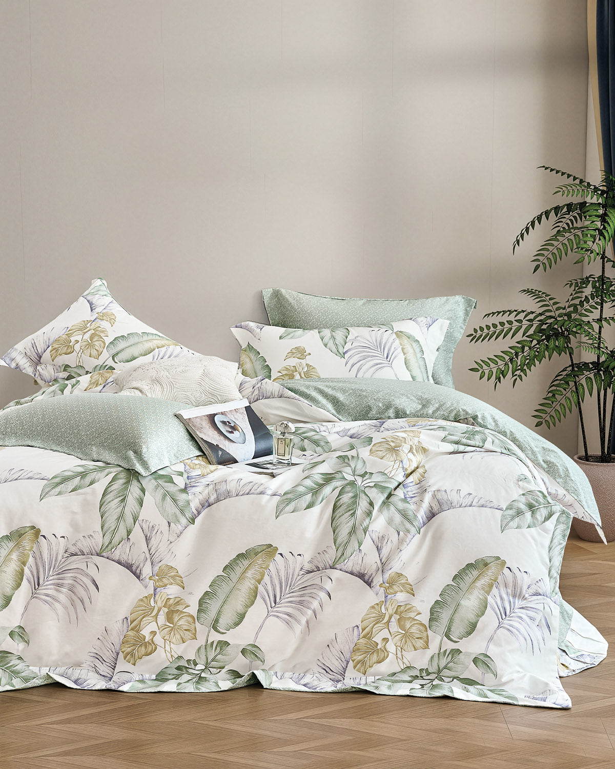 BELLO - Σετ παπλωματοθήκη Status ΥΠΕΡΔΙΠΛΗ (235Χ260) ΥΠΕΡΔΙΠΛΗ (235Χ260) από την εταιρεία Rythmos Home