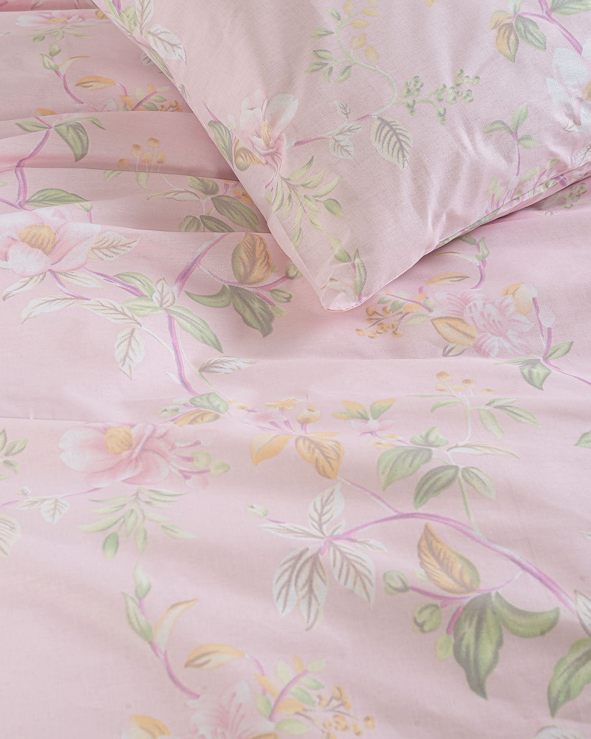 BENETITA Ροζ - Ζεύγος μαξιλαροθήκες Next 50 x 70 Ροζ 50 x 70 από την εταιρεία Rythmos Home