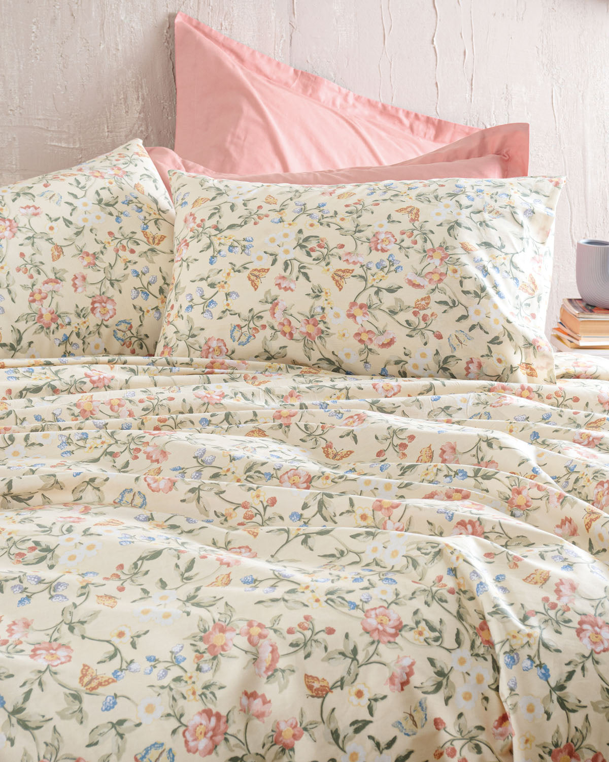 BETTY - Σετ παπλωματοθήκη Nova Υπέρδιπλο 225 x 250 από την εταιρεία Rythmos Home