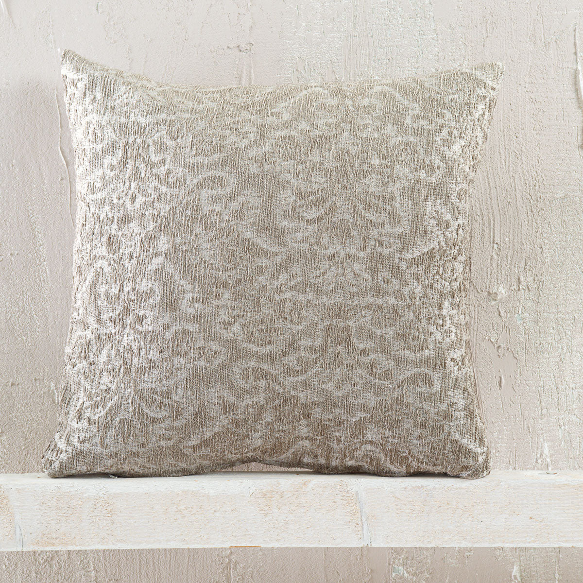 BIANCO Μπεζ - Μαξιλαροθήκη 40 x 40 Μπεζ 40 x 40 από την εταιρεία Rythmos Home