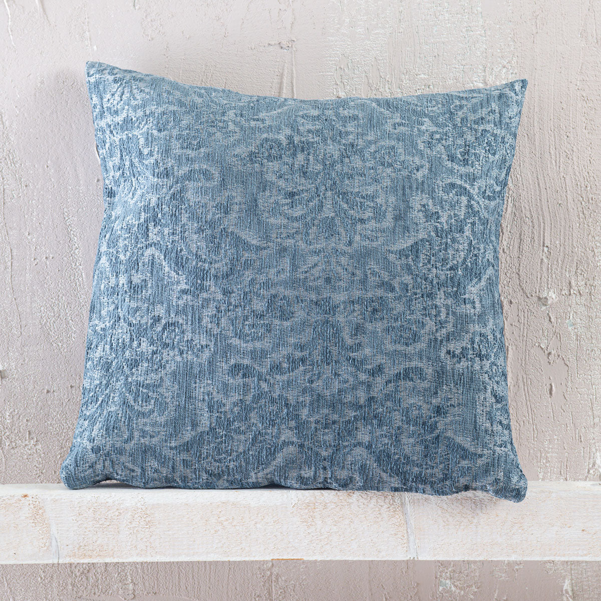 BIANCO- Ριχτάρι 40 x 40 Μπλε 40 x 40 από την εταιρεία Rythmos Home