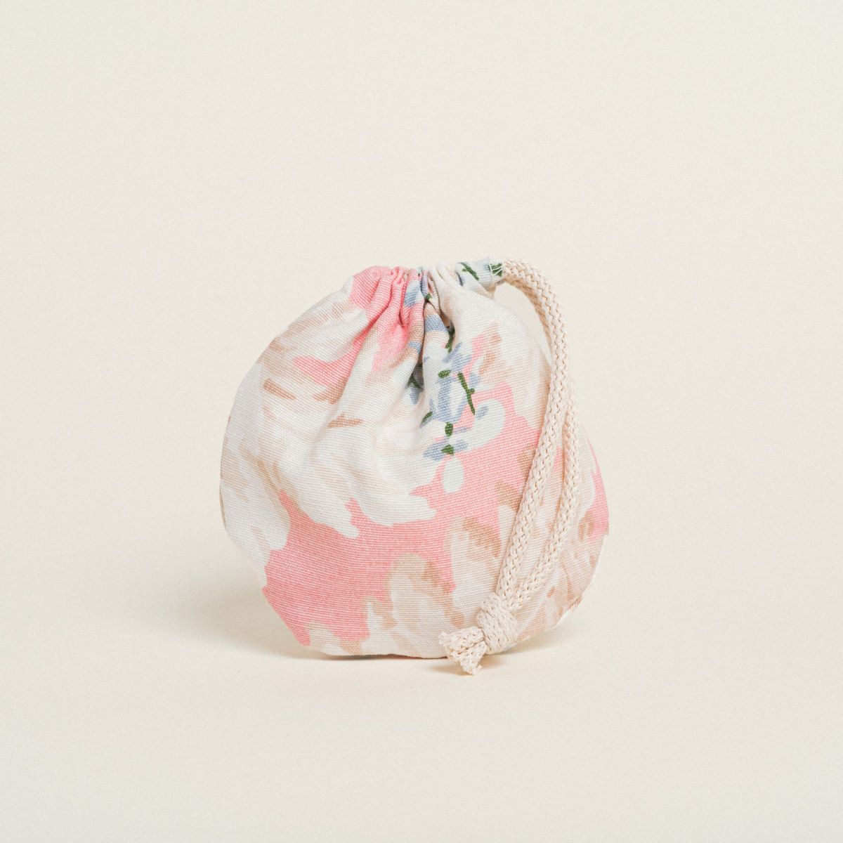 ΠΟΥΓΚΙ ΟΒΑΛ ΜΕ ΚΟΡΔΟΝΙ 13 x 14 cm ΣΟΜΟΝ ΠΑΜΠΑΣ