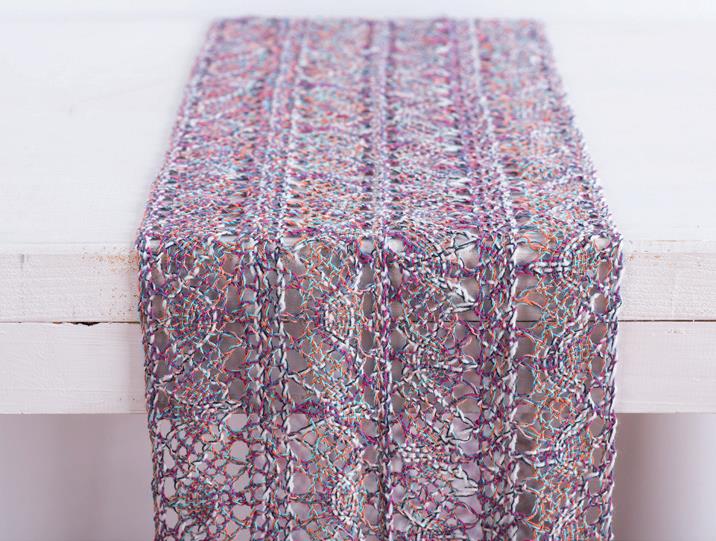 ΔΑΝΤΕΛΑ ΒΑΜΒΑΚΕΡΗ 23 cm BOHO ΤΥΡΚΟΥΑΖ