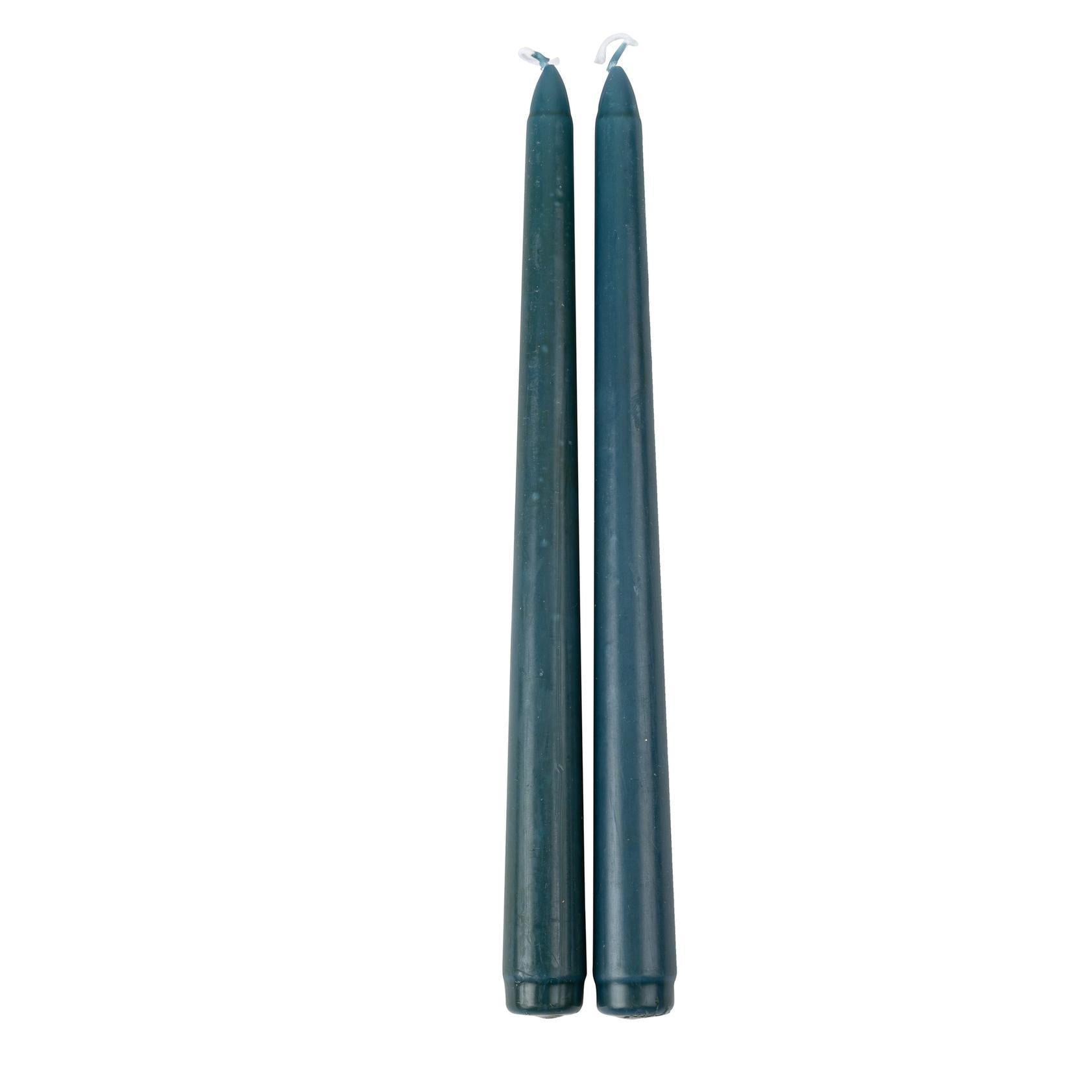 2 κεριά – Σκούρο πράσινο Ø2.2 x 25 cm