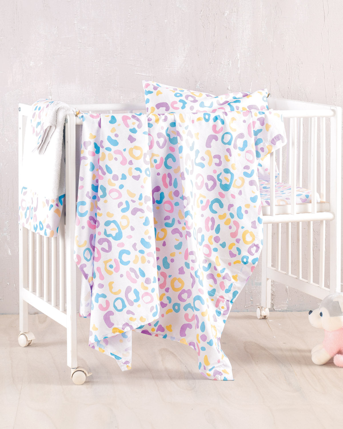 CANDY - Σετ παπλωματοθήκη βρεφική 2 τεμ. από την εταιρεία Rythmos Home