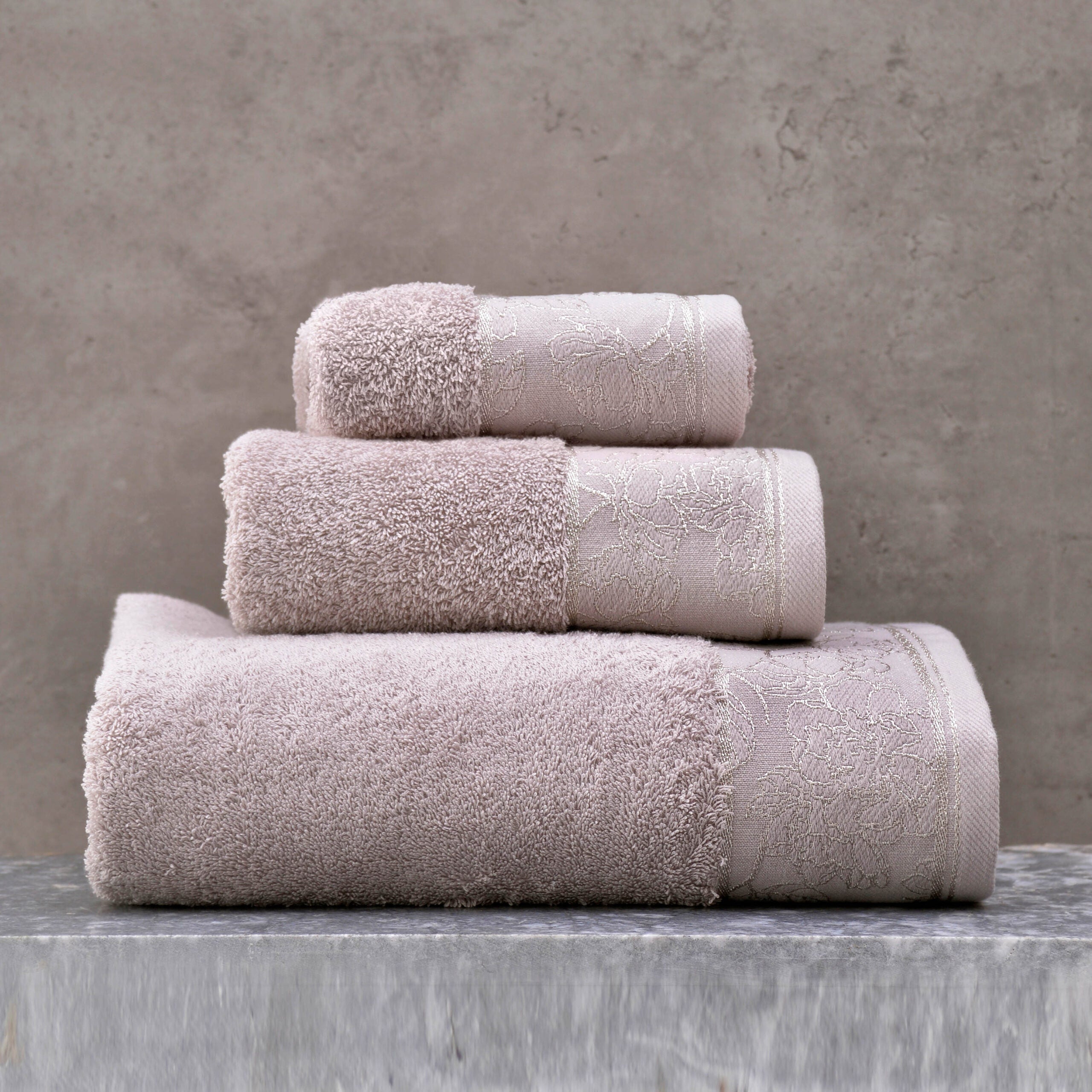 CARESSE - Σετ πετσέτες 3 τεμ. από την εταιρεία Rythmos Home