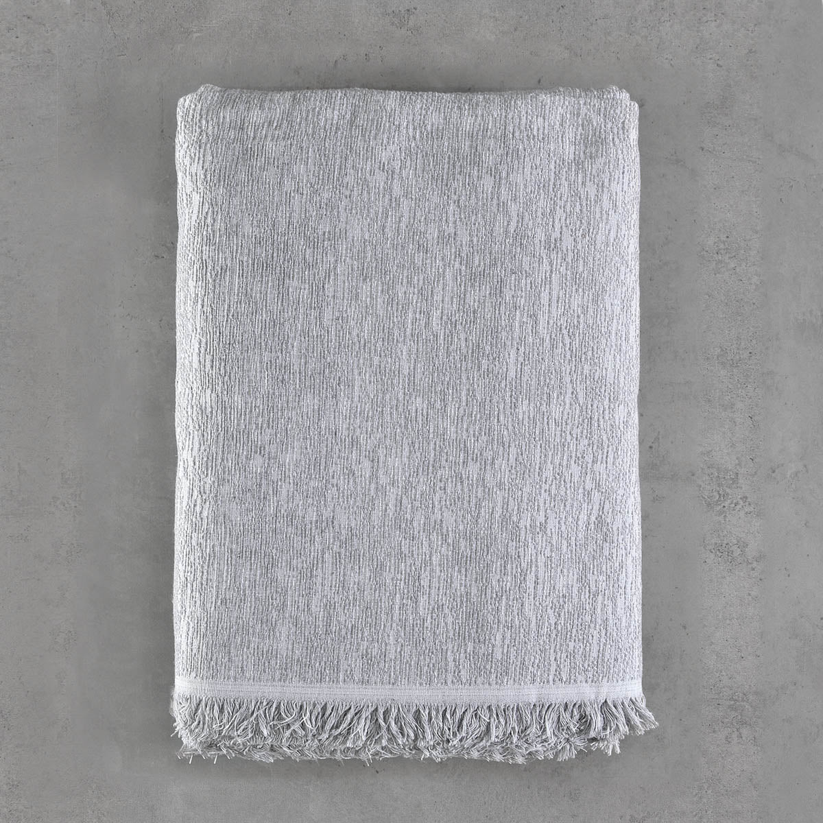 CARSON - Ριχτάρι 180 x 160 Γκρι 180 x 160 από την εταιρεία Rythmos Home