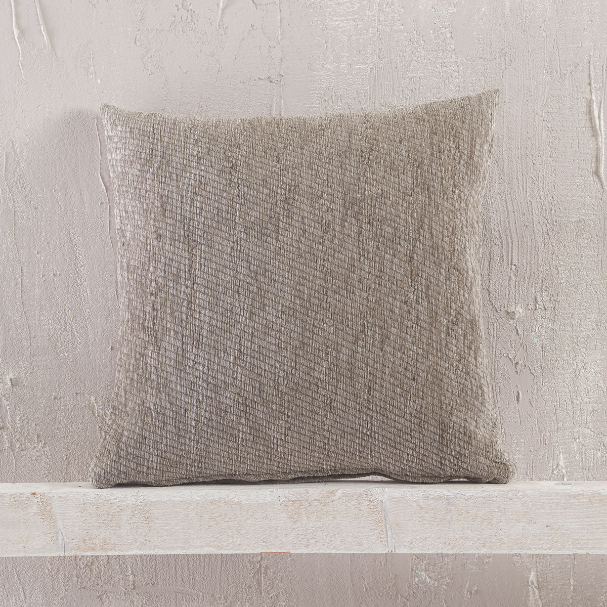 CHARLIE Καφέ - Μαξιλαροθήκη 40 x 40 Καφέ 40 x 40 από την εταιρεία Rythmos Home