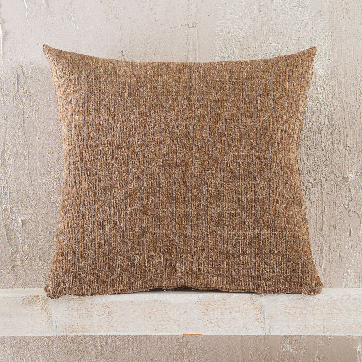 CORVET - Ριχτάρι 40 x 40 Καφέ 40 x 40 από την εταιρεία Rythmos Home