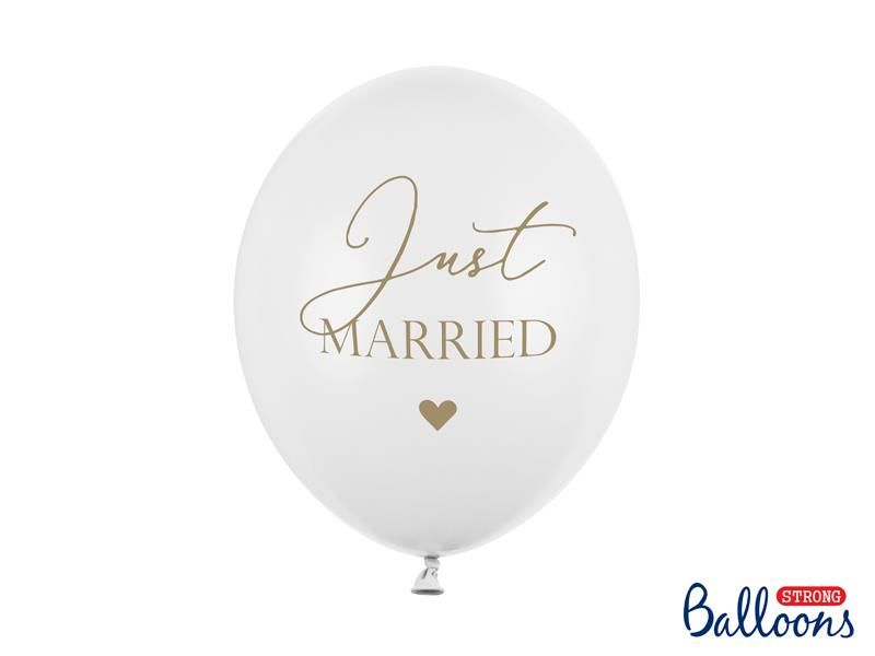 ΜΠΑΛΟΝΙ JUST MARRIED 30 CM 50 TMX