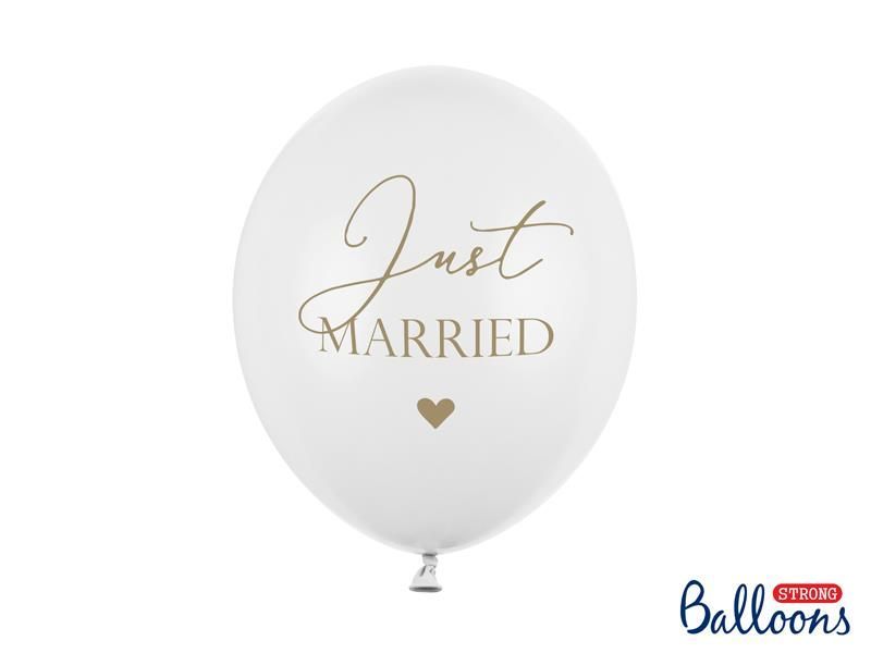 ΜΠΑΛΟΝΙ JUST MARRIED 30 CM 50 TMX