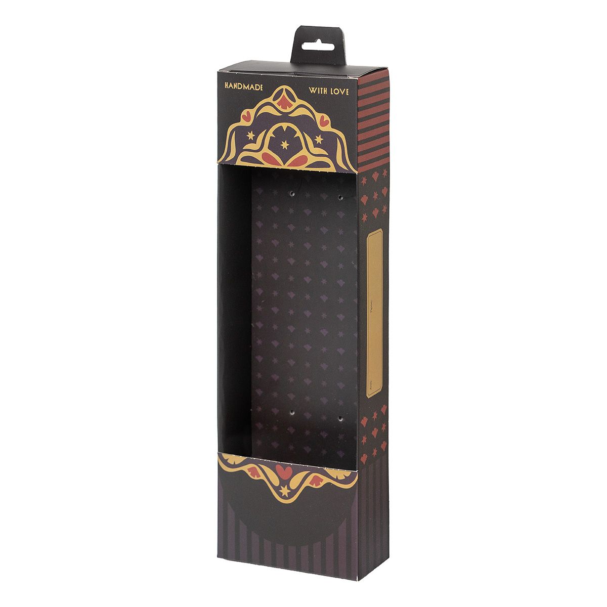 ΛΑΜΠΑΔΑ 25cm ΞΥΛΙΝΟ ΜΑΤΙ ΣΙΕΛ ΣΕ ΣΥΣΚΕΥΑΣΙΑ ΔΩΡΟΥ