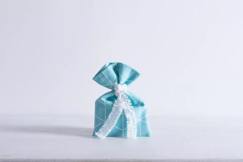 ΠΟΥΓΚΙ ΓΕΩΜ ΡΟΜΒΟΥΣ ΓΑΛΑΖΙΟ 12 x 17 cm