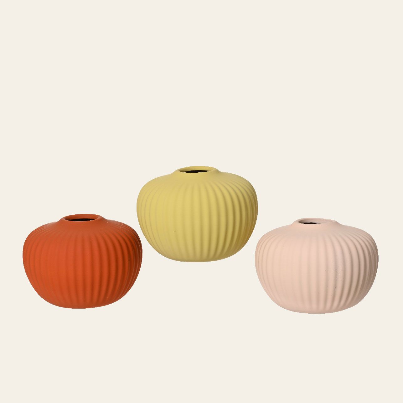 Ματ Κεραμικό Βάζο 15 cm x 11 cm