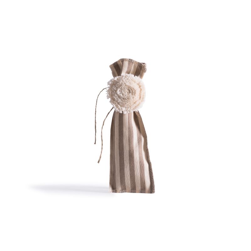 ΠΟΥΓΚΙ ΜΑΚΡΟΣΤΕΝΟ ΕΚΡΟΥ – ΜΠΕΖ 6 x 19 cm