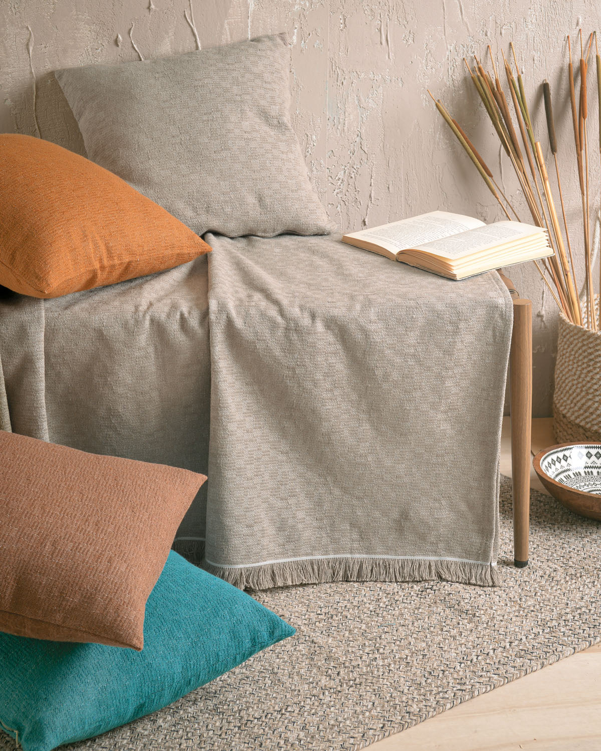 ERMIS ΜΟΚΑ - Μαξιλαροθήκη από την εταιρεία Rythmos Home