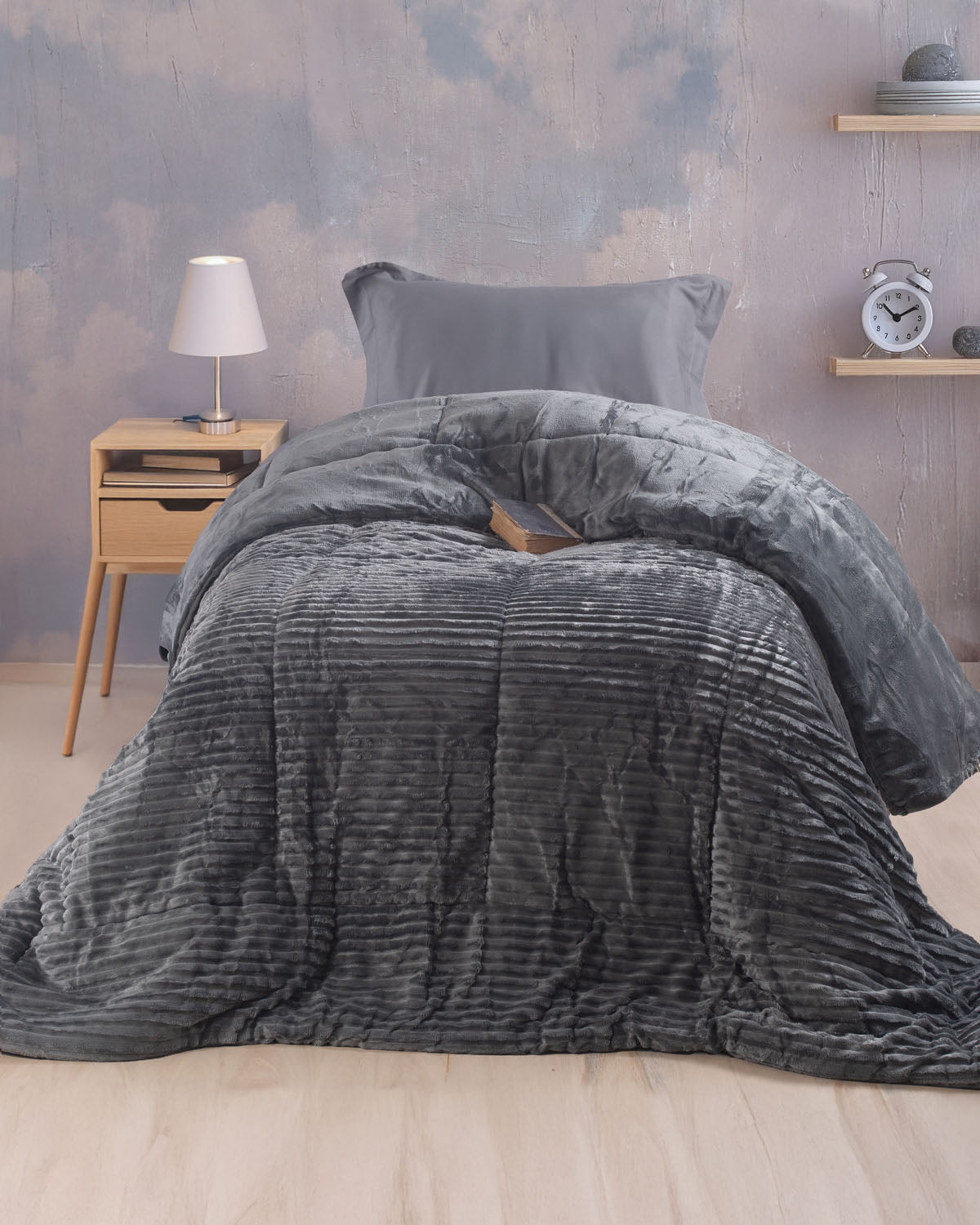 ETOILE Γκρι - Κουβερτοπάπλωμα από την εταιρεία Rythmos Home