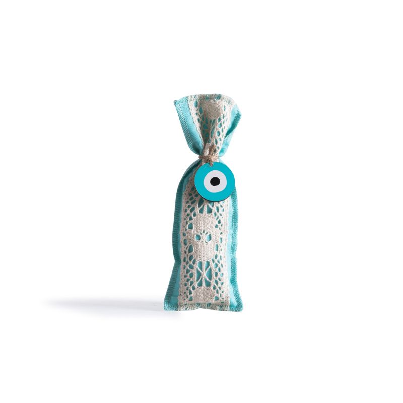 ΠΟΥΓΚΙ ΜΕ ΔΑΝΤΕΛΑ 6 x 19 cm ΒΕΡΑΜΑΝ-ΕΚΡΟΥ