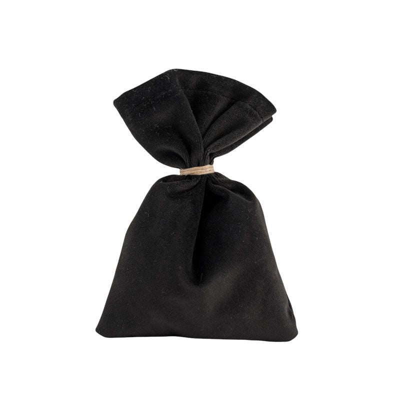 ΠΟΥΓΚΙ 12 x 17 cm ΒΕΛΟΥΔΟ PREMIUM ΜΑΥΡΟ