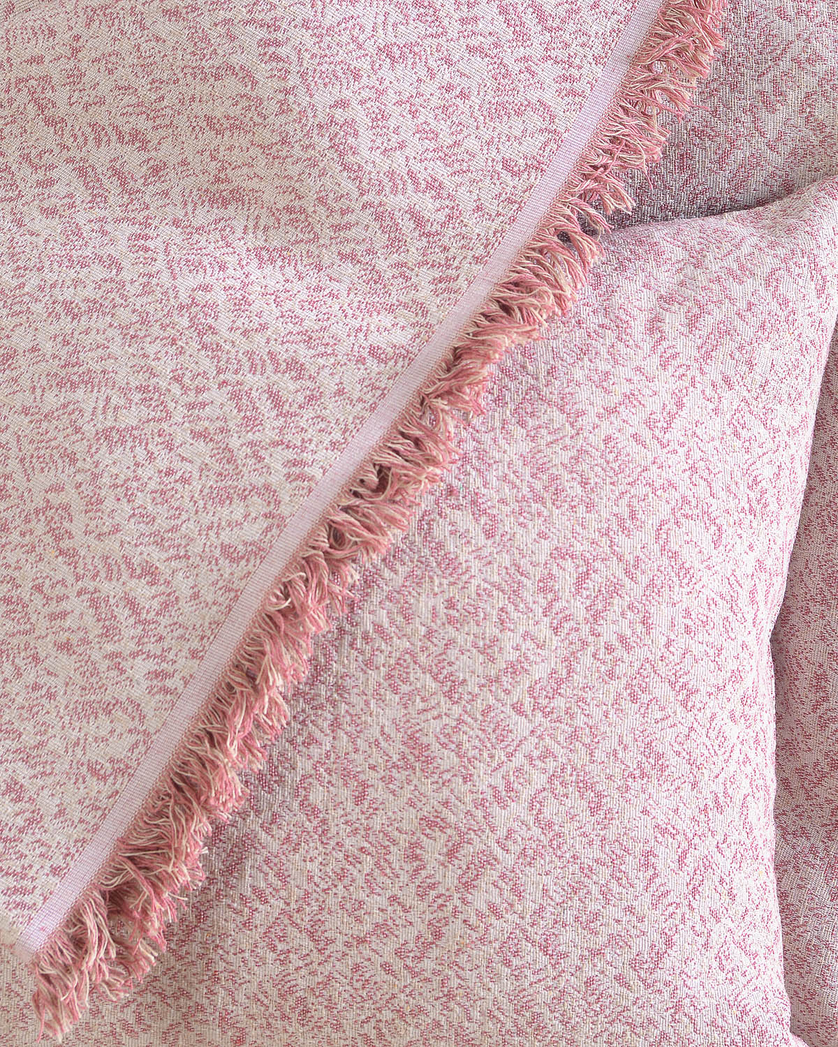 FABIO Ροζ - Μαξιλαροθήκη από την εταιρεία Rythmos Home