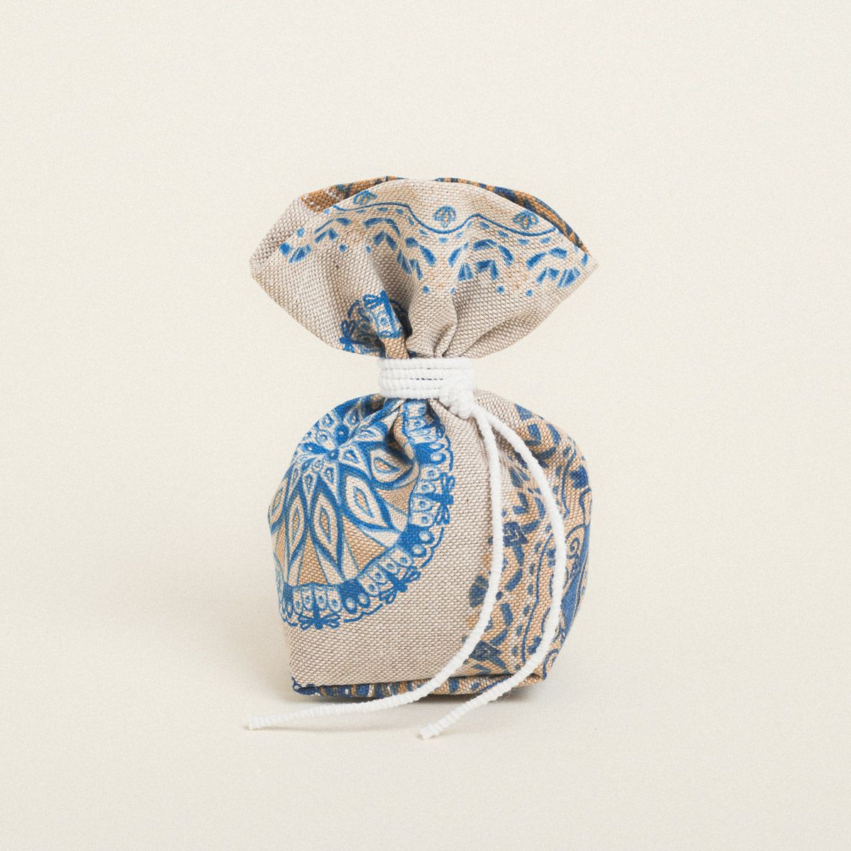 ΠΟΥΓΚΙ ΜΕ ΒΑΣΗ 8 x 12 cm ΜΠΛΕ ΜΑΝΤΑΛΑ
