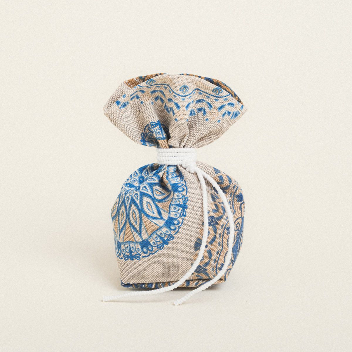 ΠΟΥΓΚΙ ΜΕ ΒΑΣΗ 8 x 12 cm ΜΠΛΕ ΜΑΝΤΑΛΑ