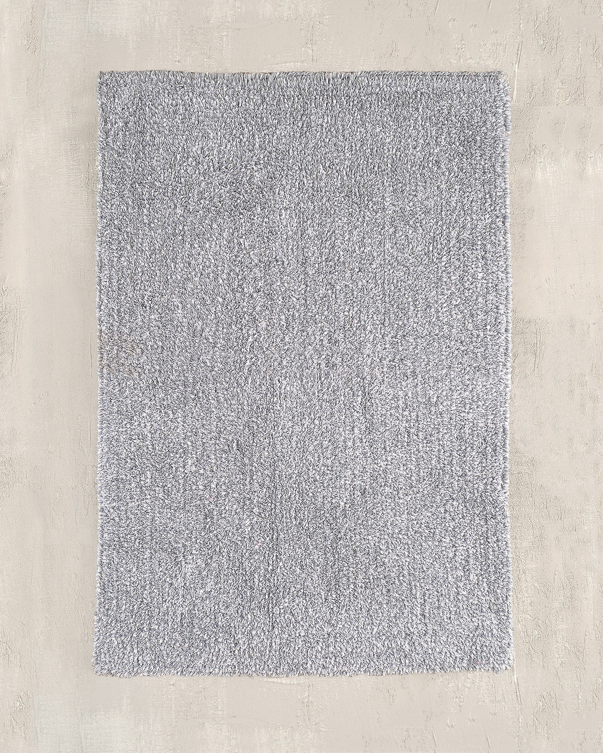 GAIA - Χαλάκι 50 x 80 Λευκό-Γκρι απαλό 50 x 80 από την εταιρεία Rythmos Home