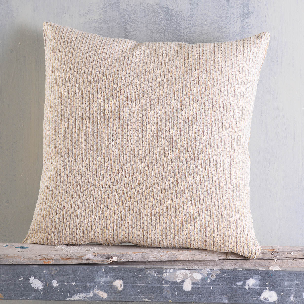 HONEY - Ριχτάρι 40 x 40 Εκρού - κίτρινο 40 x 40 από την εταιρεία Rythmos Home