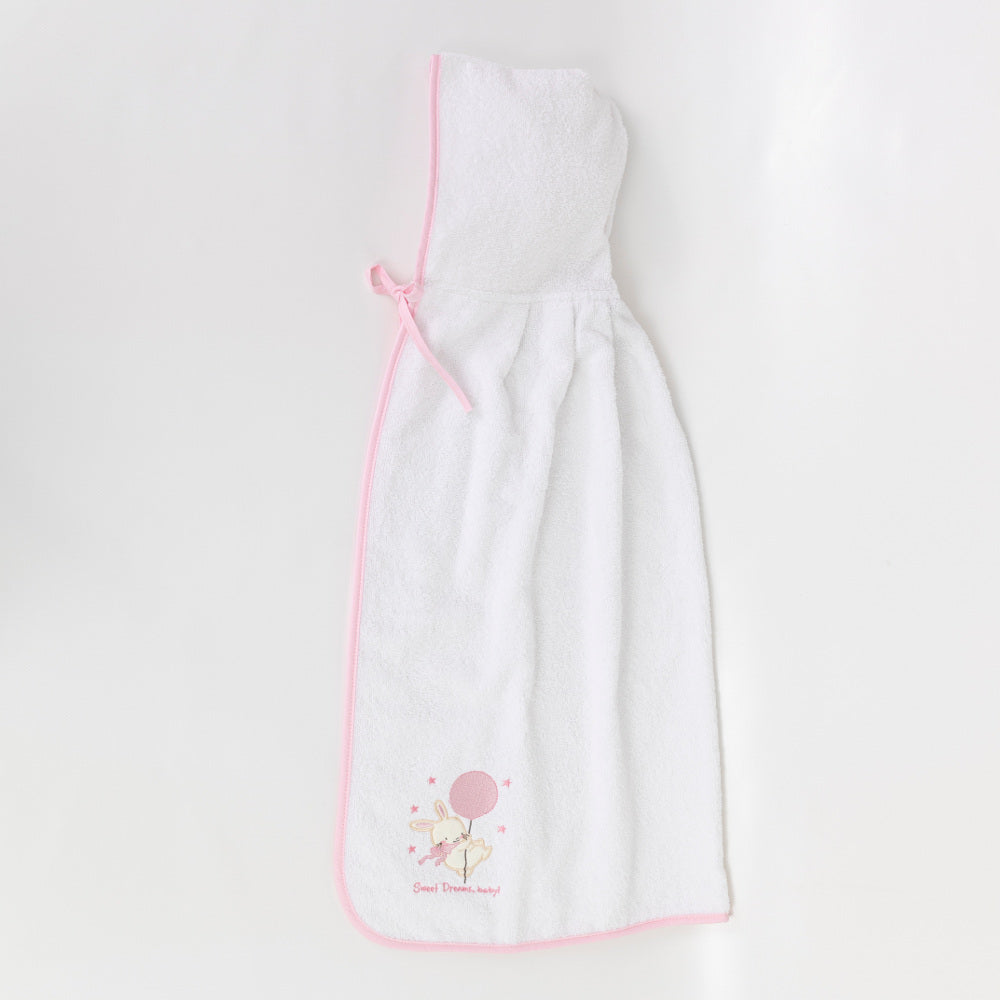 Κάπα Βρεφική Sweet Dreams Baby Λευκό-Ροζ από την εταιρεία Borea Home Textiles