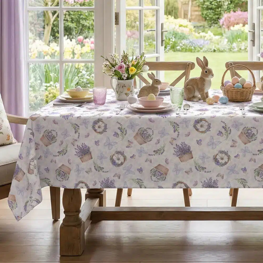 Καρέ Lavender από την εταιρεία Borea Home Textiles
