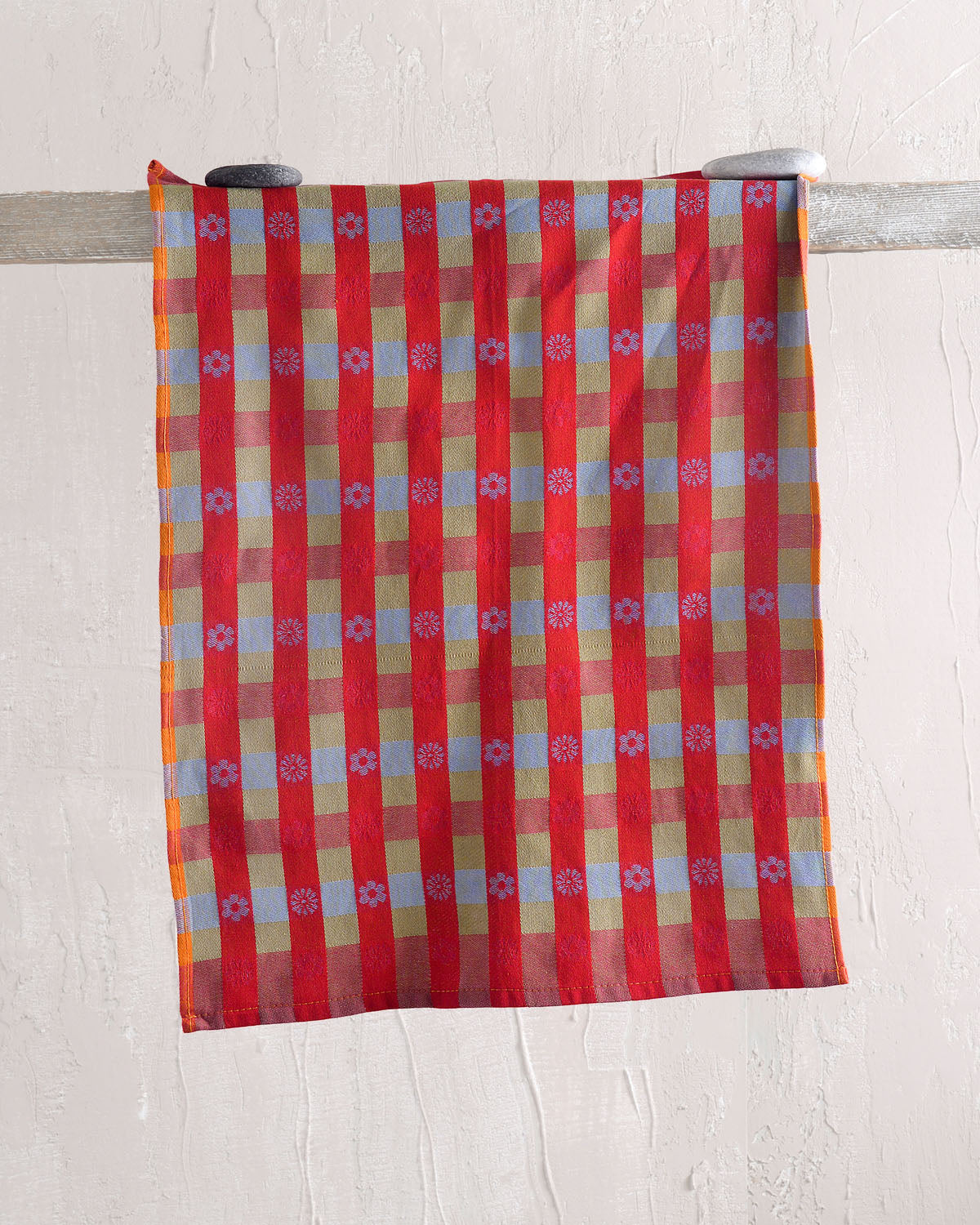 TIKAL ΚΟΚΚΙΝΟ - Πετσέτα κουζίνας 50 x 70 50 x 70 από την εταιρεία Rythmos Home