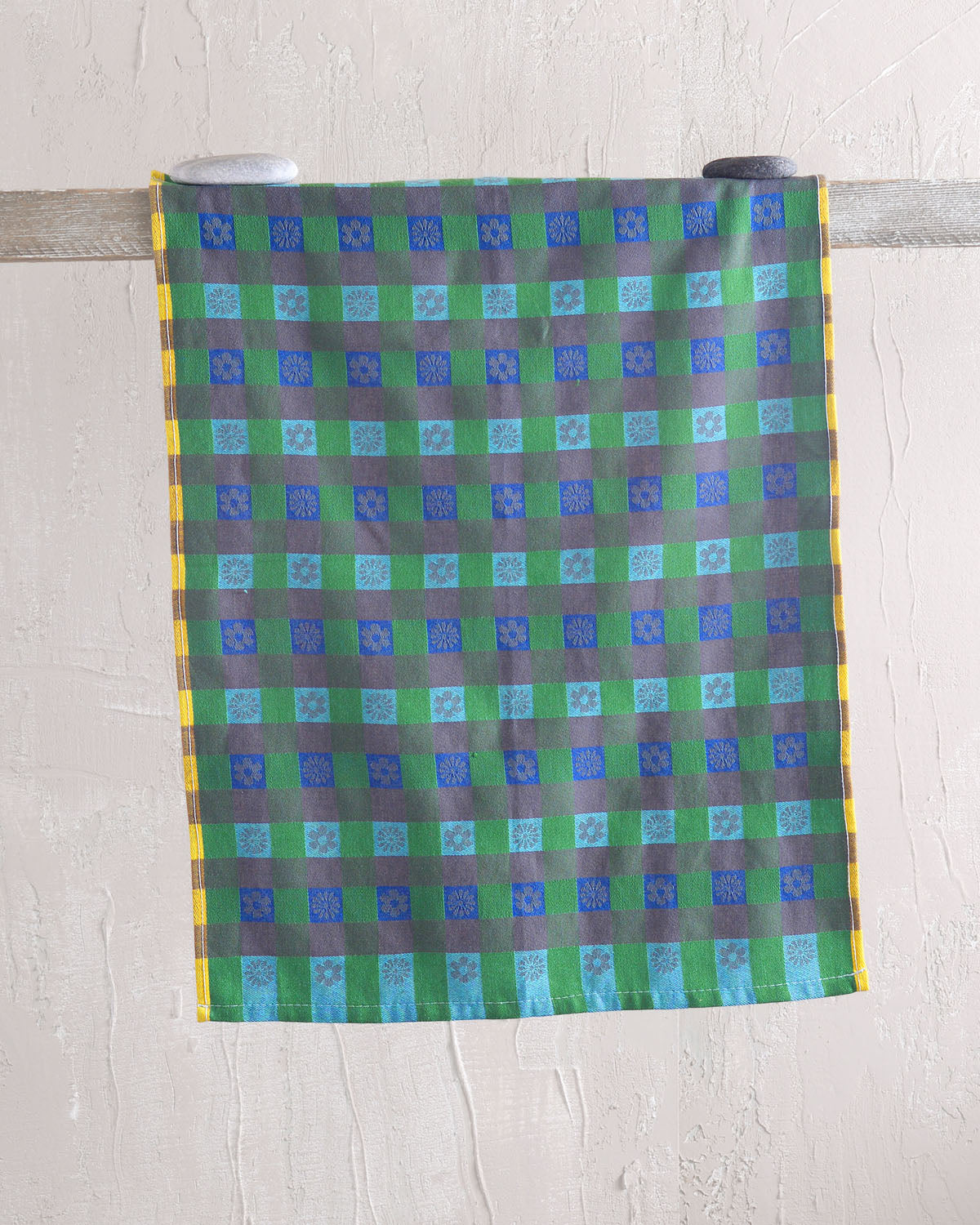 TIKAL Μπλε - Πετσέτα κουζίνας 50 x 70 50 x 70 από την εταιρεία Rythmos Home