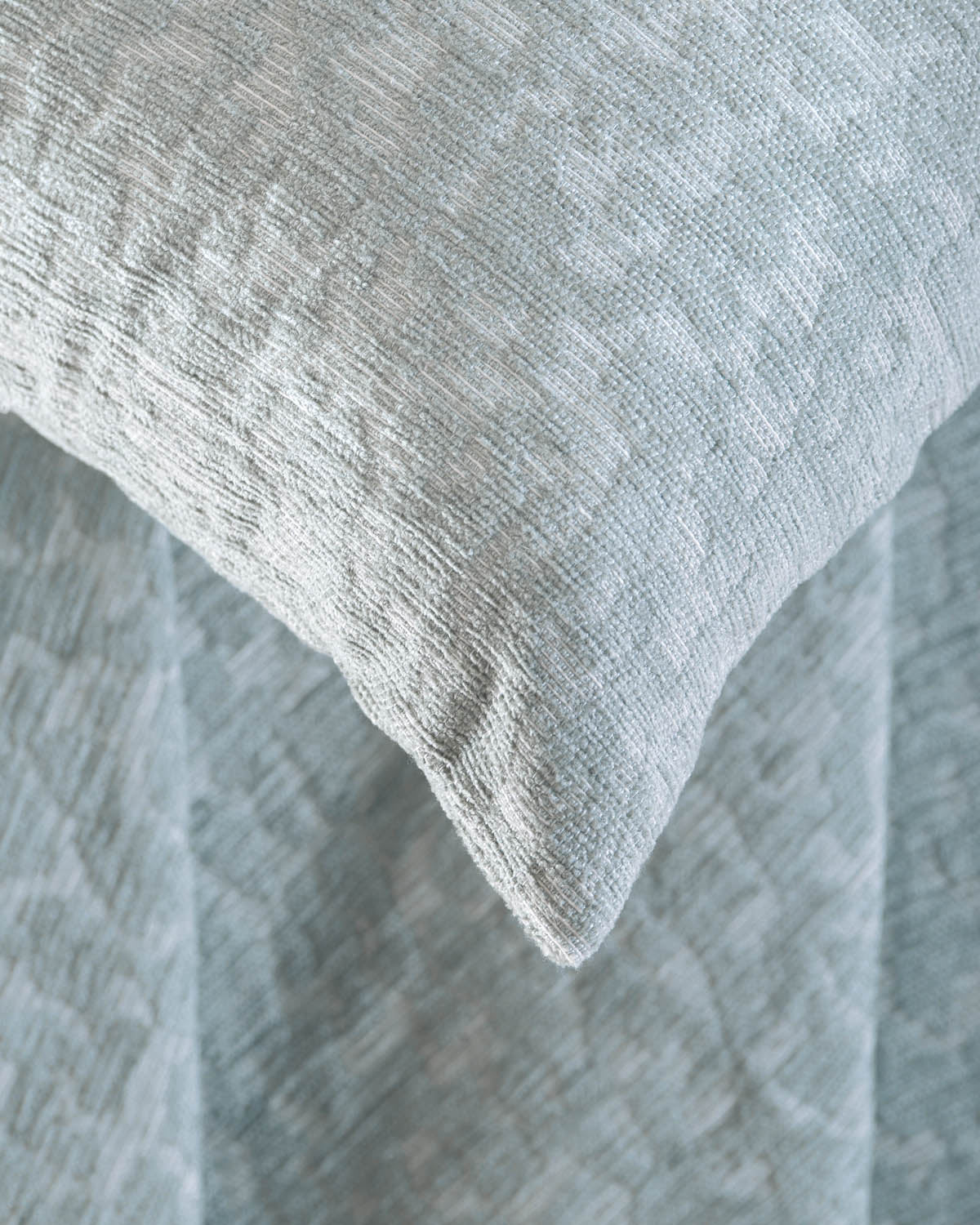 KOBER Γκρι - Μαξιλαροθήκη από την εταιρεία Rythmos Home