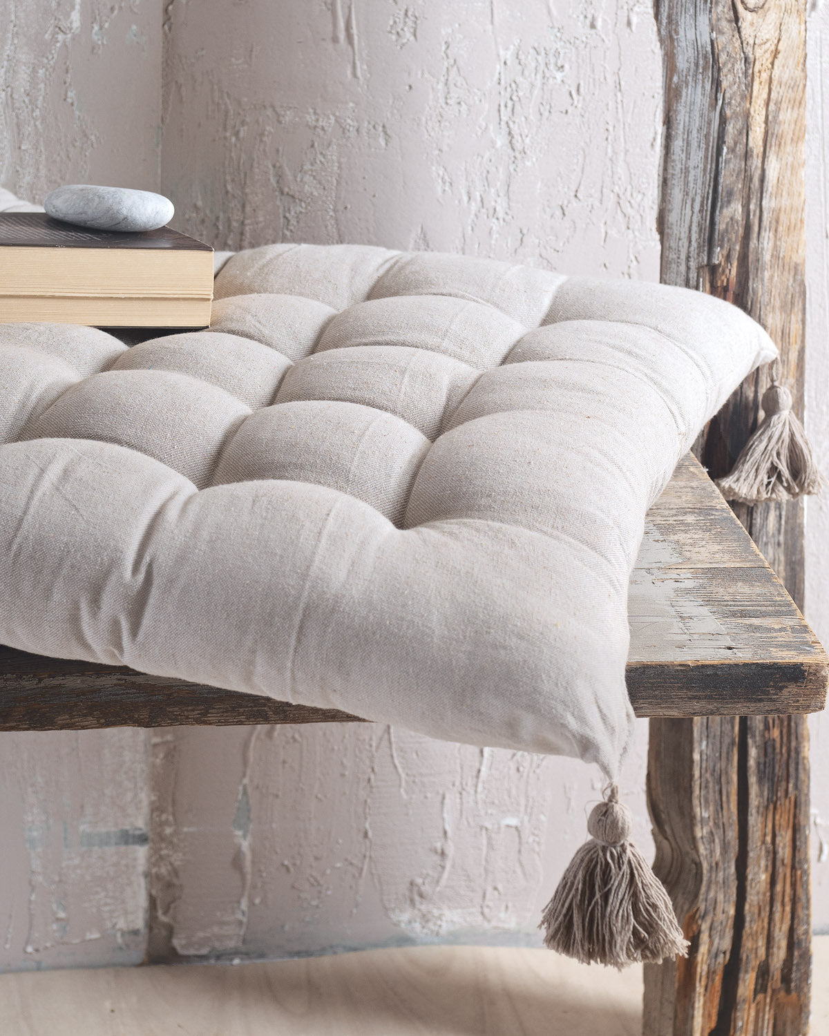 SONIA Μπεζ - Μαξιλάρι ΔΑΠΕΔΟΥ από την εταιρεία Rythmos Home