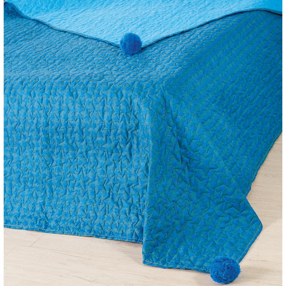 Κουβερλί Αστεράκια Μονό από την εταιρεία Borea Home Textiles