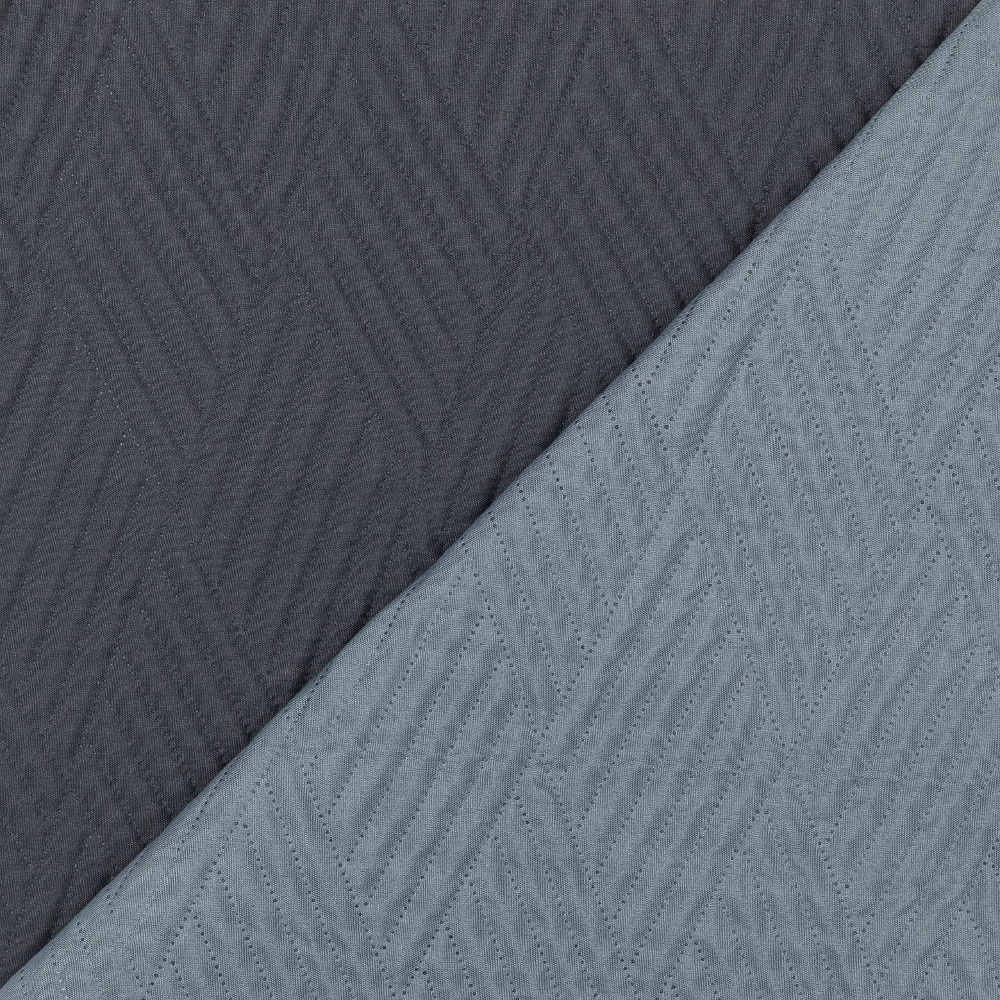 Κουβερλί Diamond Υπέρδιπλο Γκρι-Γκρι ανοιχτό 220 x 240 cm ΔΙΠΛΟ από την εταιρεία Borea Home Textiles