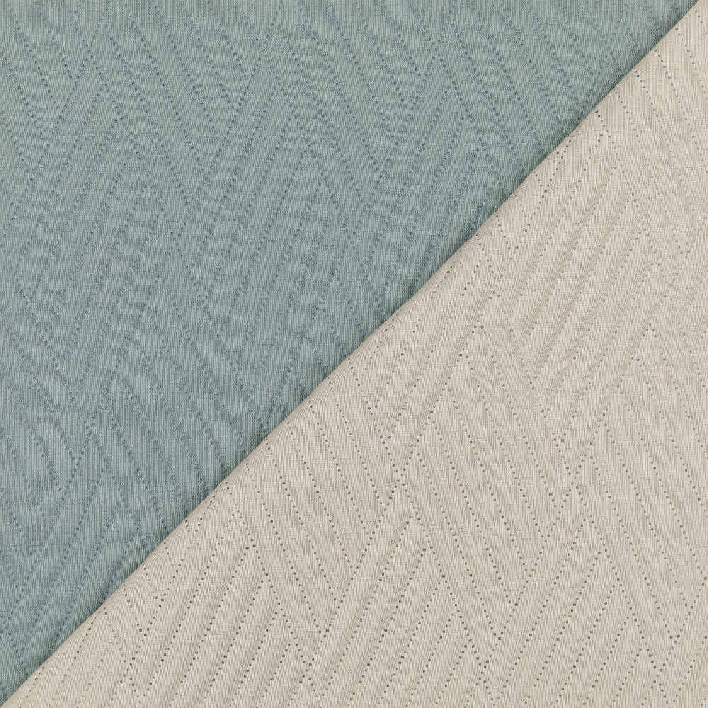 Κουβερλί Diamond Υπέρδιπλο Μέντα-Εκρού 220 x 240 cm ΔΙΠΛΟ από την εταιρεία Borea Home Textiles