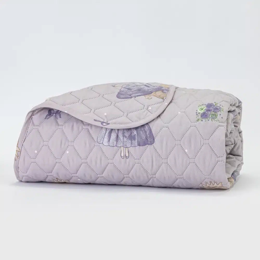 Κουβερλί Κούνιας Lily από την εταιρεία Borea Home Textiles