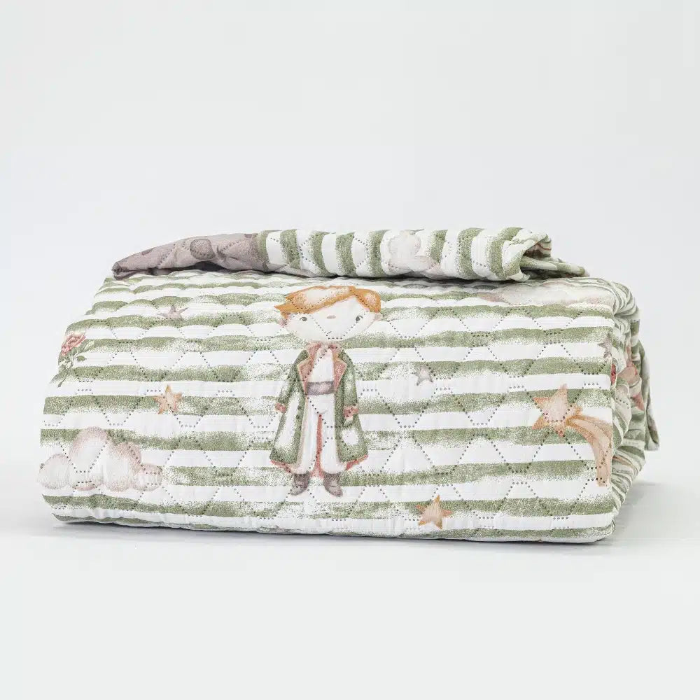 Κουβερλί Κούνιας Little Prince από την εταιρεία Borea Home Textiles