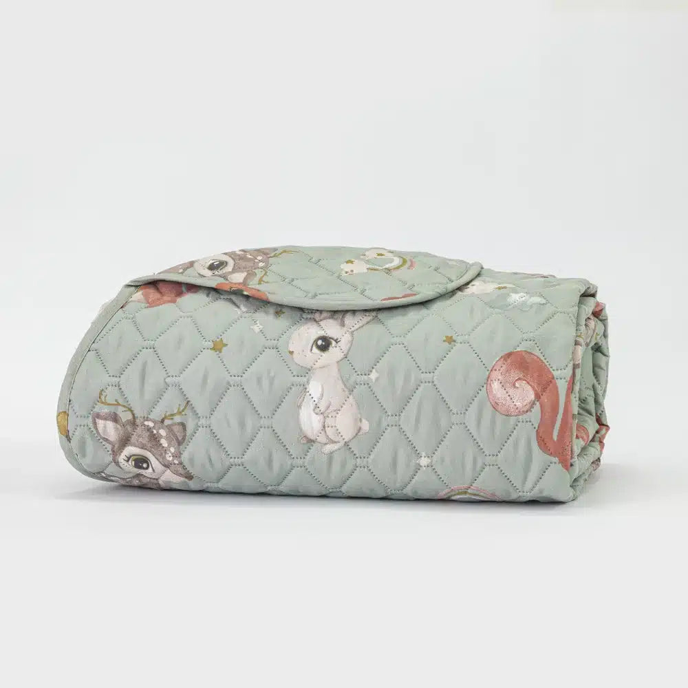 Κουβερλί Κούνιας Woodland από την εταιρεία Borea Home Textiles