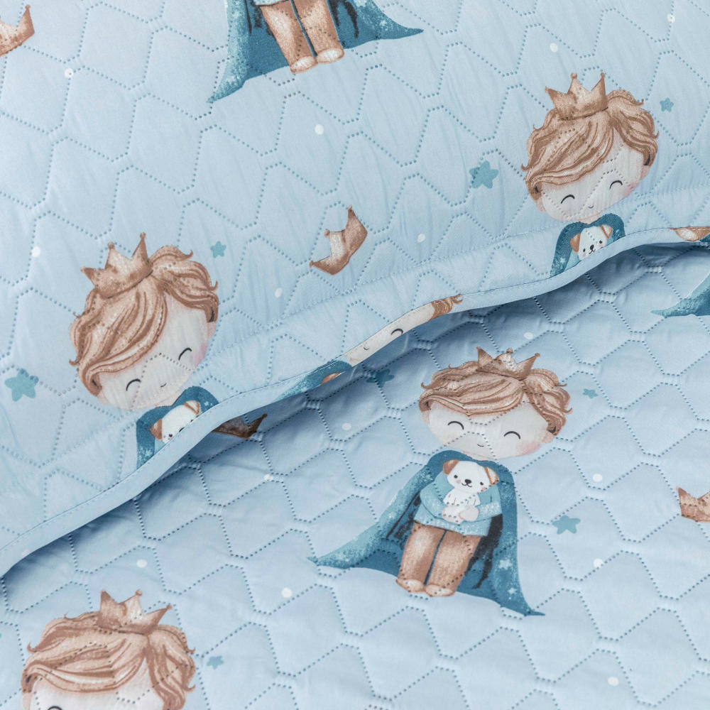 Κουβερλί Σετ Little King Μονό από την εταιρεία Borea Home Textiles