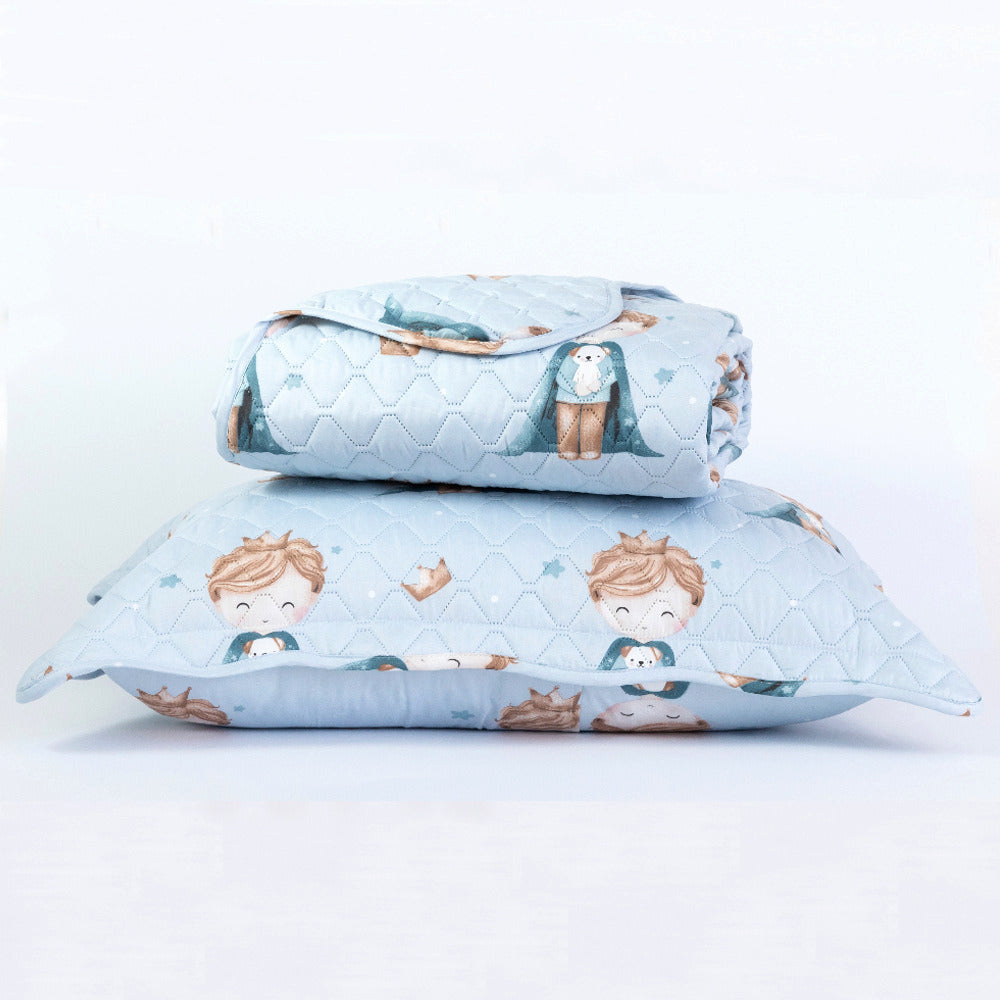 Κουβερλί Σετ Little King Μονό από την εταιρεία Borea Home Textiles