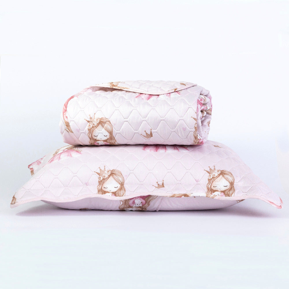 Κουβερλί Σετ Little Queen Μονό από την εταιρεία Borea Home Textiles