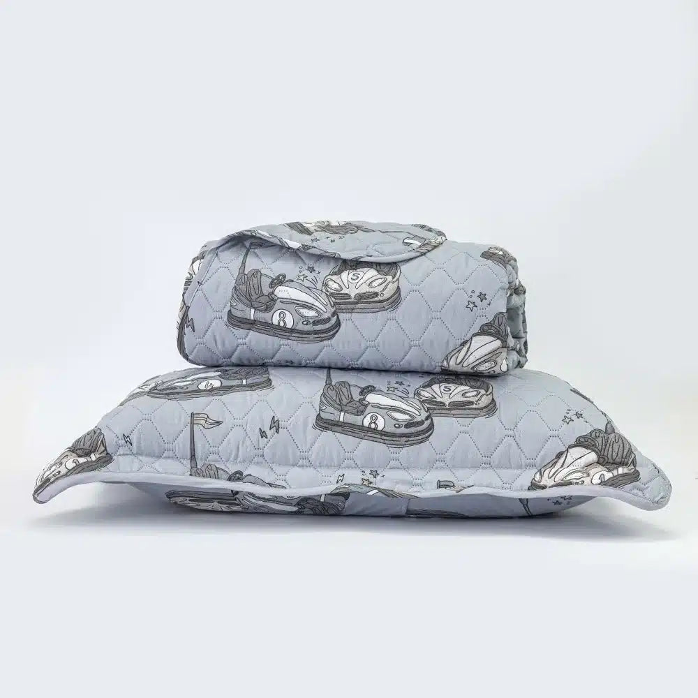 Κουβερλί Σετ Bumping Cars Moνό από την εταιρεία Borea Home Textiles