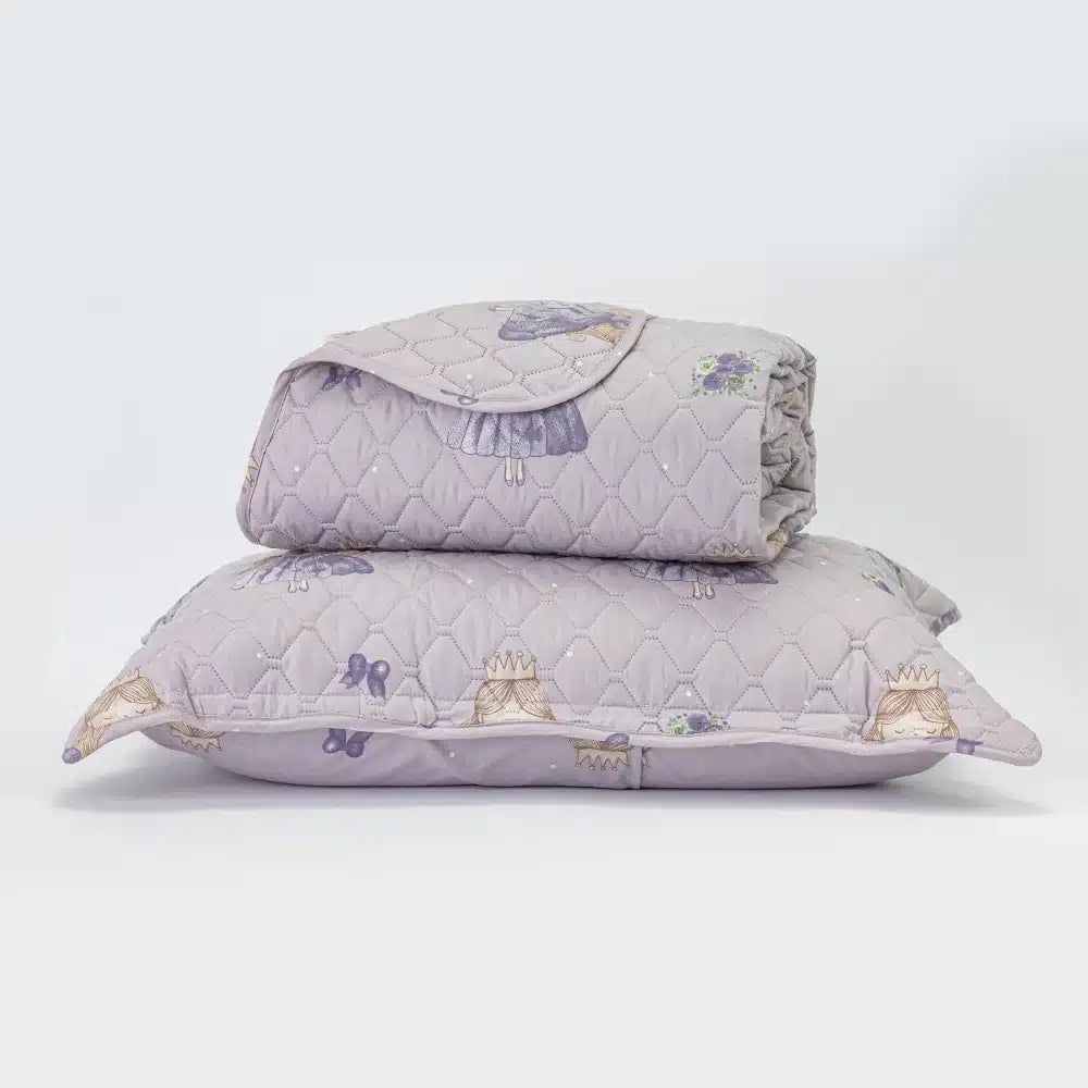 Κουβερλί Σετ Lily Μονό από την εταιρεία Borea Home Textiles