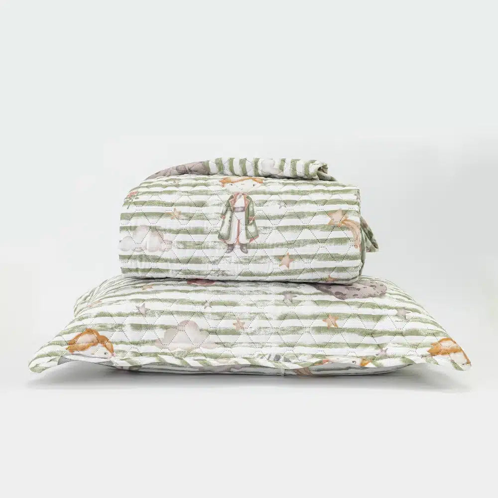 Κουβερλί Σετ Little Prince Moνό από την εταιρεία Borea Home Textiles
