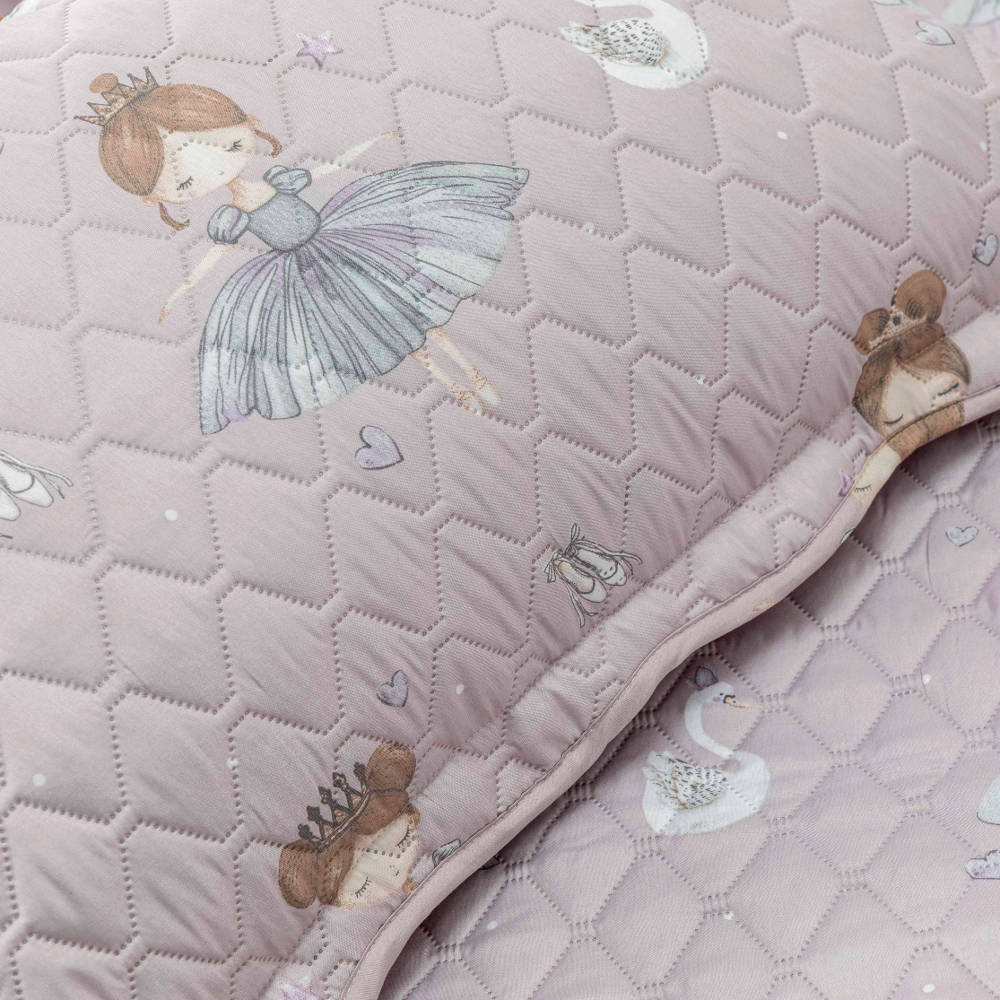 Κουβερλί Σετ Odette Μονό από την εταιρεία Borea Home Textiles