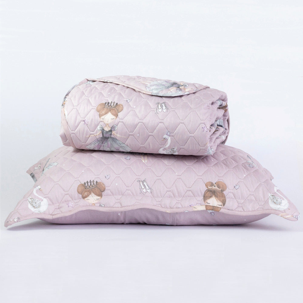 Κουβερλί Σετ Odette Μονό από την εταιρεία Borea Home Textiles