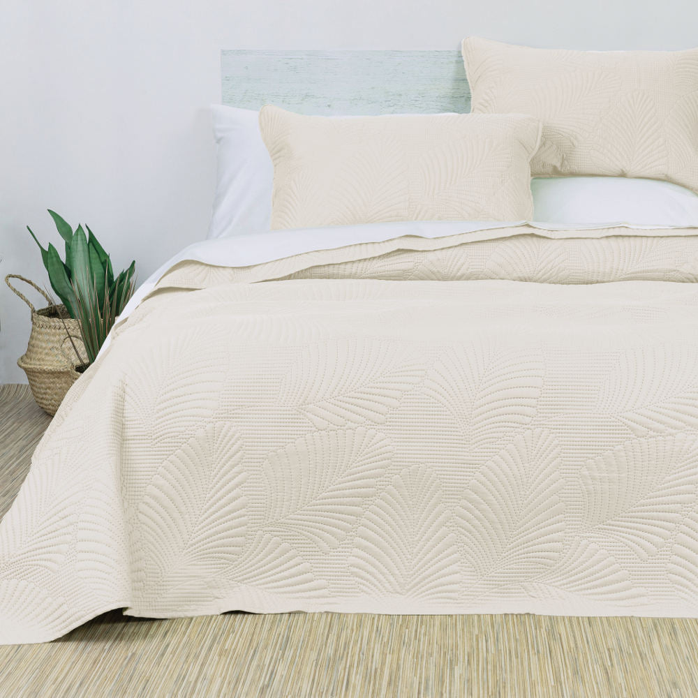 Κουβερλί Σετ Tropical Υπέρδιπλο από την εταιρεία Borea Home Textiles