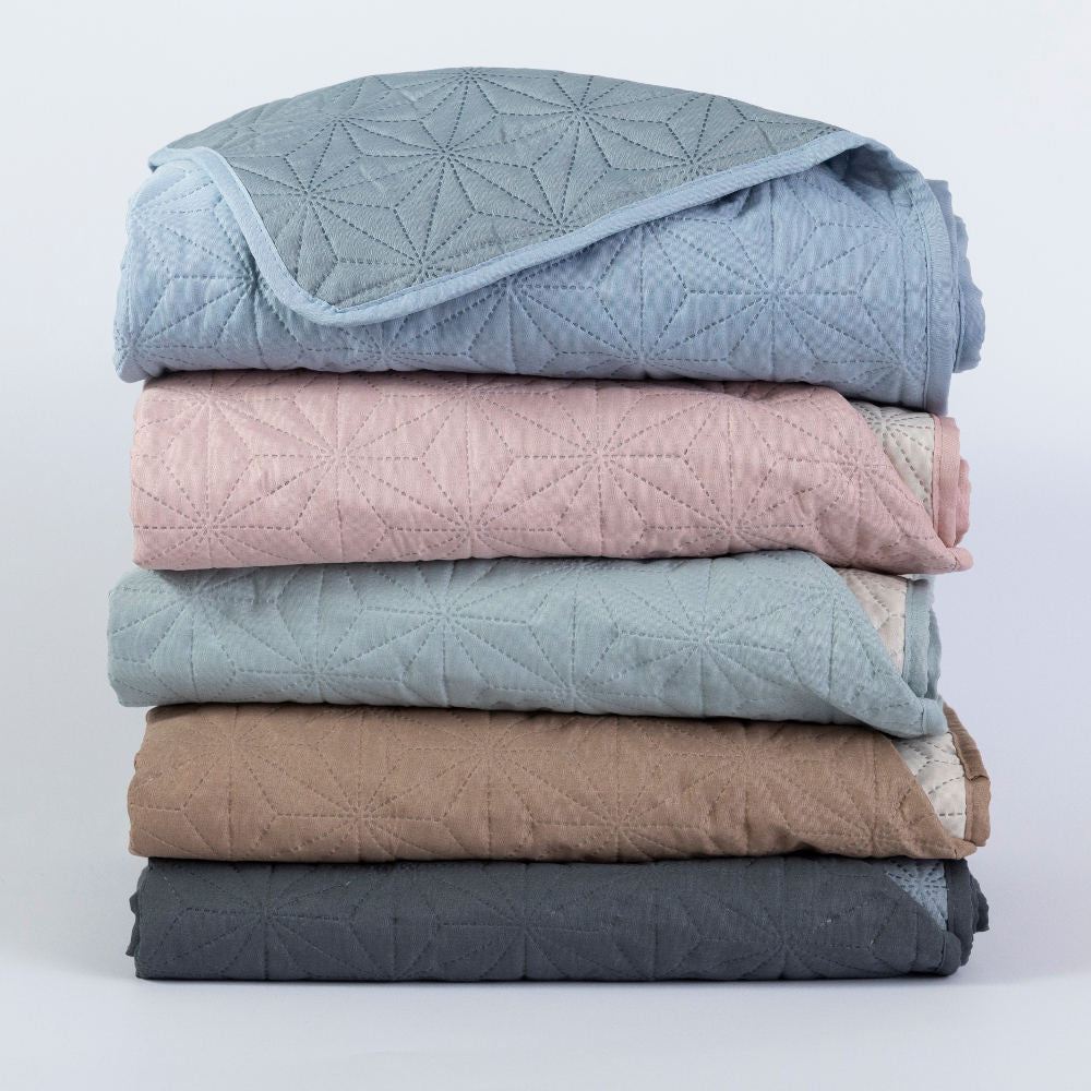 Κουβερλί Stellar Υπέρδιπλο από την εταιρεία Borea Home Textiles